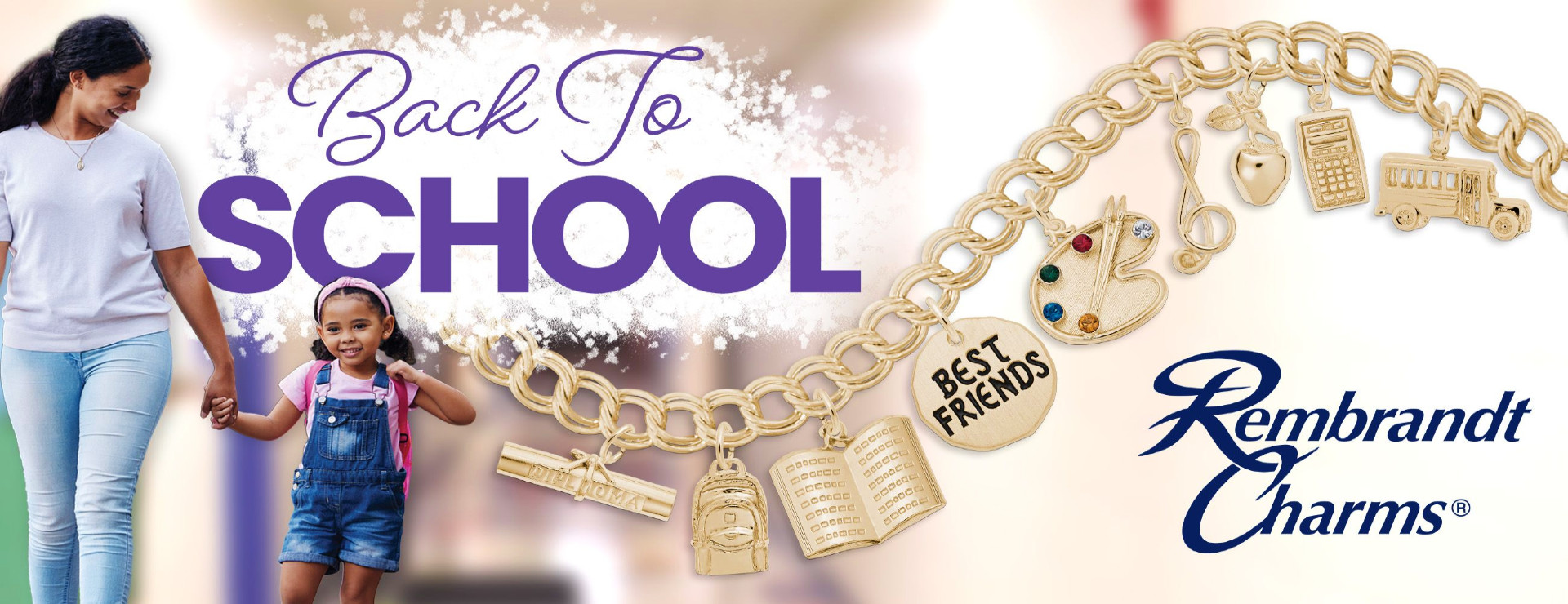 Back to School Charms