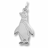 Sterling Silver Penguin Charm by Rembrandt Charms