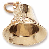 Gold Plate Tyrol Hat Charm by Rembrandt Charms