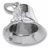 Sterling Silver Tyrol Hat Charm by Rembrandt Charms
