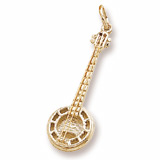 14k Gold Banjo Charm by Rembrandt Charms