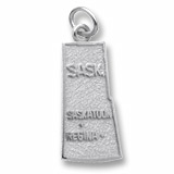 Sterling Silver Saskatchewan, Canada by Rembrandt Charms