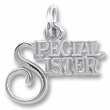 Sterling Silver Special Sister Charm by Rembrandt Charms