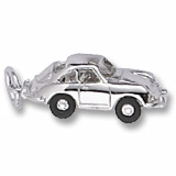 Sterling Silver Car Charm by Rembrandt Charms