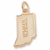 10K Gold Indiana Charm by Rembrandt Charms