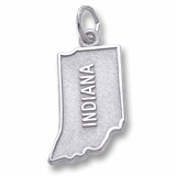 14K White Gold Indiana Charm by Rembrandt Charms