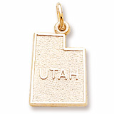 14K Gold Utah Charm by Rembrandt Charms