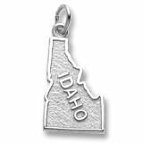 Sterling Silver Idaho Charm by Rembrandt Charms