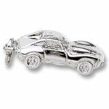 Sterling Silver Sports Car Charm by Rembrandt Charms