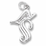 Sterling Silver Savannah, Georgia Charm by Rembrandt Charms
