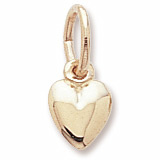 14K Gold Love and Marriage Charms