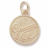Gold Plated Grandma Charm by Rembrandt Charms