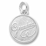 Sterling Silver Grandma Charm by Rembrandt Charms