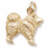 Yellow Gold Saint Bernard Dog Charm - 14k Alpine Rescue Canine Pet - Wilson  Brothers Jewelry