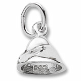 Sterling Silver Chocolate Chip Charm by Rembrandt Charms