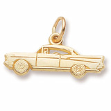 14K Gold Hardtop Muscle Car Charm by Rembrandt Charms