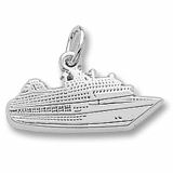 Cruise Ship Charm