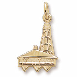 14K Gold Sanibel Island, FL Lighthouse by Rembrandt Charms