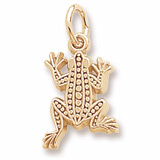 14K Gold Frog Charm by Rembrandt Charms