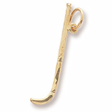 10K Gold Field Hockey Charm by Rembrandt Charms