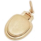 14k Gold Toilet Seat Charm by Rembrandt Charms