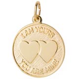 I Am Yours Disc Charm