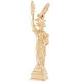 10K Gold Statue of Liberty Charm by Rembrandt Charms