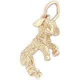 Rembrandt Lamb Charm, Gold Plate