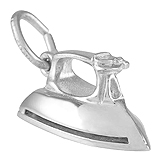 Rembrandt Iron Charm, Sterling Silver