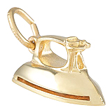 Rembrandt Iron Charm, 10k Yellow Gold