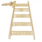 10K Gold Ladder of Success Charm by Rembrandt Charms