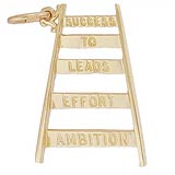 Gold Plated Ladder of Success Charm by Rembrandt Charms