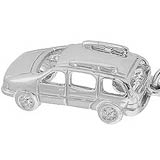 Sterling Silver Mini Van Charm by Rembrandt Charms