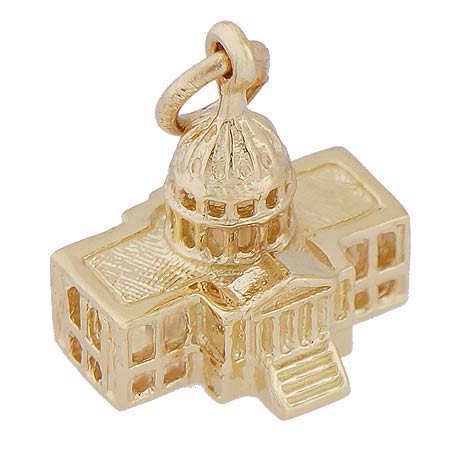 Rembrandt Charms Capitol Building Charm