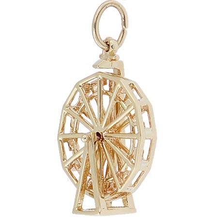 Gold Plated Ferris Wheel Charm by Rembrandt Charms