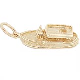 10K Gold Maid of the Mist Charm by Rembrandt Charms