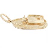 14k Gold Maid of the Mist Charm by Rembrandt Charms