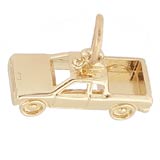 10K Gold Pickup Truck Charm by Rembrandt Charms