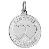 I Am Yours Disc Charm
