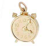 Alarm Clock Charm