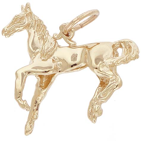 10k Gold Horse Charm by Rembrandt Charms 10k Gold Horse Charm by Rembrandt Charms