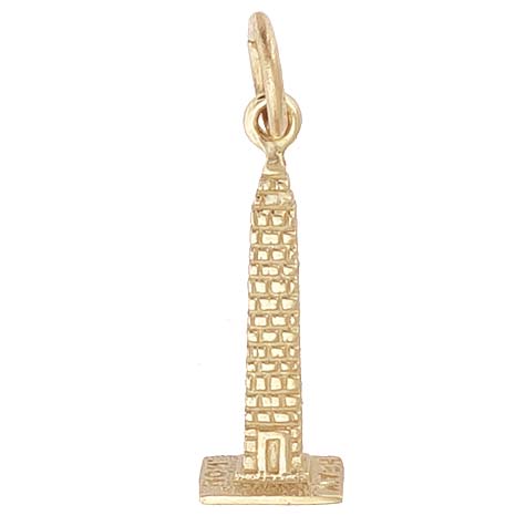 14K Gold Washington Monument Charm by Rembrandt Charms