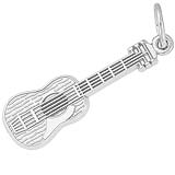 Sterling Silver Guitar Charm by Rembrandt Charms