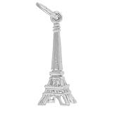 Rembrandt Eiffel Tower Charm, Sterling Silver