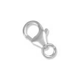 14K White Gold Lobster Clasp by Rembrandt Charms