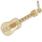 14K Gold Guitar Charm by Rembrandt Charms