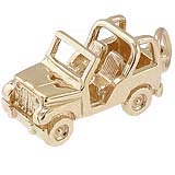 14k Gold Off Road Vehicle Charm by Rembrandt Charms