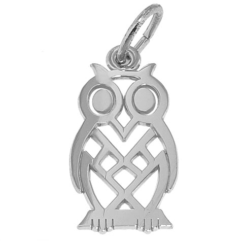Rembrandt Charms Owl Charm