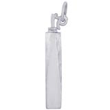 14K White Gold Freedom Tower Charm by Rembrandt Charms