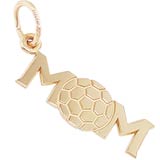 14K Gold Soccer Mom Charm by Rembrandt Charms